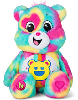 Care Bears - Calinours 22684 Peluche - Calinours Good vibes - Moyen - Care Bears vendu par Veille sur toi