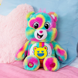 Care Bears - Calinours 22684 Peluche - Calinours Good vibes - Moyen - Care Bears vendu par Veille sur toi