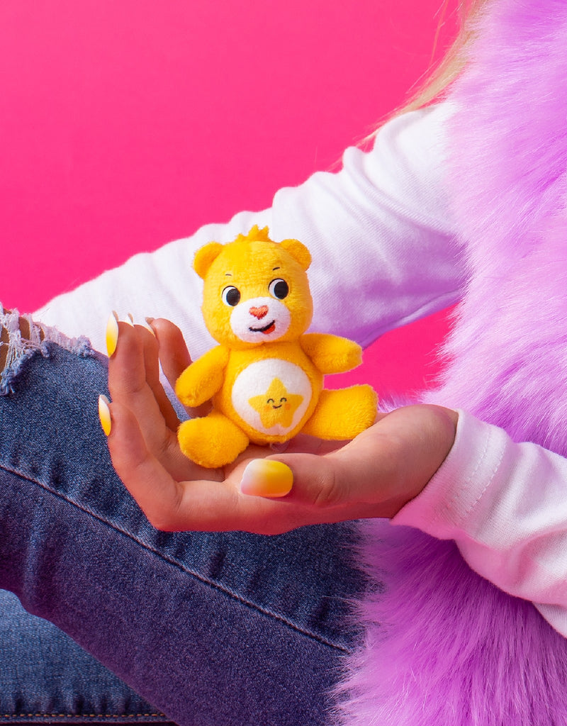 Lot De 5 Mini-Peluches Care Bears Bisounours - Basic Fun - Neuf - Cadeau Enfant