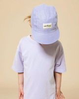 Caribou ⚜ Casquette en lin pour enfant - Lavande - Caribou vendu par Veille sur toi