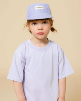 Caribou ⚜ Casquette en lin pour enfant - Lavande - Caribou vendu par Veille sur toi