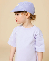 Caribou ⚜ Casquette en lin pour enfant - Lavande - Caribou vendu par Veille sur toi