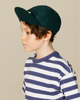 Caribou ⚜ Casquette en lin pour enfant - Sapin - Caribou vendu par Veille sur toi