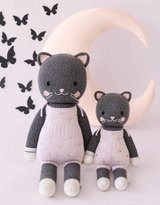 Peluche - Nova le chat noir - Cuddle + kind