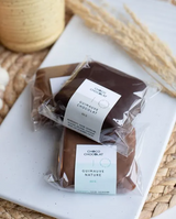 Choco Chocolat ⚜ CarréGuimauveNature-ChocoLait Carré de Guimauve maison nature - Choco Chocolat vendu par Veille sur toi