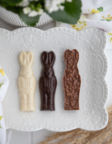 Choco Chocolat ⚜ Lapin en chocolat au riz souflé - Choco Chocolat vendu par Veille sur toi