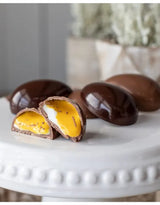 Choco Chocolat ⚜ OeufFondantVanille-ChocoLait Oeuf Fondant à la Vanille - Chocolat au lait - Choco Chocolat vendu par Veille sur toi