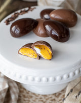 Choco Chocolat ⚜ OeufFondantVanille-ChocoLait Oeuf Fondant à la Vanille - Chocolat au lait - Choco Chocolat vendu par Veille sur toi