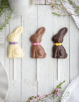 Choco Chocolat ⚜ Sucette lapin au chocolat - Choco Chocolat vendu par Veille sur toi