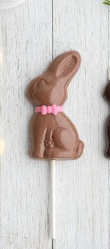 Choco Chocolat ⚜ SucetteLapin-ChocoLait Sucette lapin au chocolat - Choco Chocolat Sucette chocolat au lait vendu par Veille sur toi