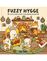 Clarkson Potter 9798217036523 Livre de coloriages - Fuzzy Hygge - Éditions Clarkson Potter vendu par Veille sur toi
