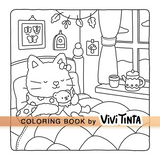 Clarkson Potter 9798217036523 Livre de coloriages - Fuzzy Hygge - Éditions Clarkson Potter vendu par Veille sur toi