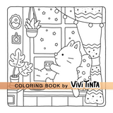 Clarkson Potter 9798217036523 Livre de coloriages - Fuzzy Hygge - Éditions Clarkson Potter vendu par Veille sur toi