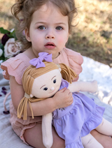 Clementine Collective CLEM-Amelia Poupée en tricot - Amelia - Clementine Collective vendu par Veille sur toi