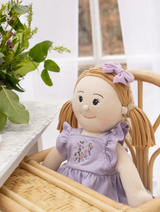 Clementine Collective CLEM-Amelia Poupée en tricot - Amelia - Clementine Collective vendu par Veille sur toi