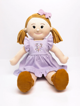 Clementine Collective CLEM-Amelia Poupée en tricot - Amelia - Clementine Collective vendu par Veille sur toi