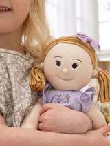 Clementine Collective CLEM-Amelia Poupée en tricot - Amelia - Clementine Collective vendu par Veille sur toi