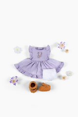 Clementine Collective CLEM-Amelia Poupée en tricot - Amelia - Clementine Collective vendu par Veille sur toi