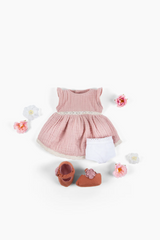 Clementine Collective CLEM-Clara Poupée en tricot - Clara - Clementine Collective vendu par Veille sur toi