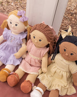 Clementine Collective CLEM-Clara Poupée en tricot - Clara - Clementine Collective vendu par Veille sur toi