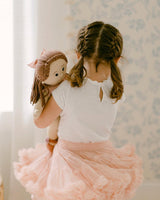 Clementine Collective CLEM-Clara Poupée en tricot - Clara - Clementine Collective vendu par Veille sur toi