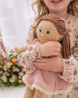 Clementine Collective CLEM-Clara Poupée en tricot - Clara - Clementine Collective vendu par Veille sur toi