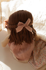 Clementine Collective CLEM-Clara Poupée en tricot - Clara - Clementine Collective vendu par Veille sur toi