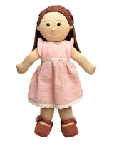 Clementine Collective CLEM-Clara Poupée en tricot - Clara - Clementine Collective vendu par Veille sur toi