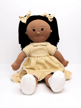 Clementine Collective CLEM-Penelope Poupée en tricot - Penelope - Clementine Collective vendu par Veille sur toi