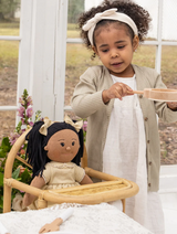 Clementine Collective CLEM-Penelope Poupée en tricot - Penelope - Clementine Collective vendu par Veille sur toi