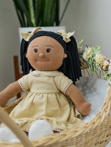 Clementine Collective CLEM-Penelope Poupée en tricot - Penelope - Clementine Collective vendu par Veille sur toi