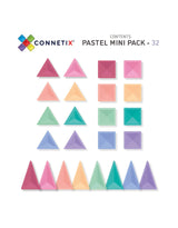 Connetix CT-P-00032-MI-850036293248 Mini ensemble de 32 pièces - Pastel - Connetix vendu par Veille sur toi