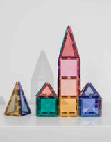 Connetix CT-P-00032-MI-850036293248 Mini ensemble de 32 pièces - Pastel - Connetix vendu par Veille sur toi