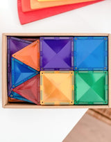 Connetix CT-R-00060-ST-850036293347 Ensemble de départ 60 pièces - Rainbow - Connetix vendu par Veille sur toi