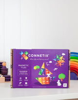 Connetix CT-R-00060-ST-850036293347 Ensemble de départ 60 pièces - Rainbow - Connetix vendu par Veille sur toi