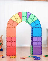 Connetix CT-R-00060-ST-850036293347 Ensemble de départ 60 pièces - Rainbow - Connetix vendu par Veille sur toi