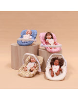 Coquille pour poupée - Rose - Tiny Harlow