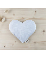 Coussin réconfort coeur - Croix gris - Amma Thérapie