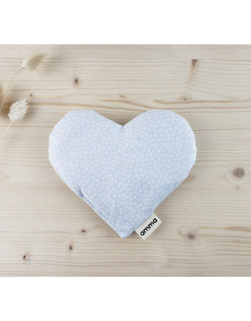 Coussin réconfort coeur - Croix gris - Amma Thérapie