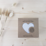 Coussin réconfort coeur - Croix gris - Amma Thérapie