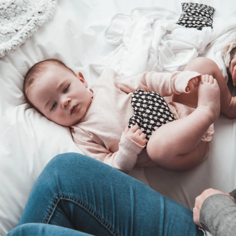 Coussin réconfort coeur - Croix gris - Amma Thérapie