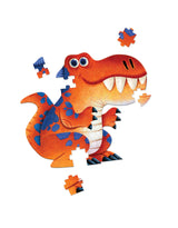Crocodile Creek 29701 Casse-tête Jumbo - 48 pièces - Dinosaure 4+ - Crocodile Creek vendu par Veille sur toi