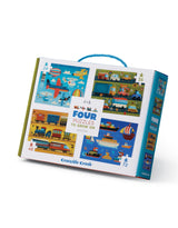 Crocodile Creek 29751 Casse-têtes Évolutifs - Véhicules 4+ - Crocodile Creek vendu par Veille sur toi