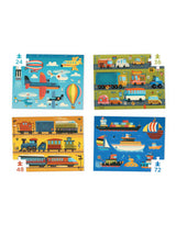 Crocodile Creek 29751 Casse-têtes Évolutifs - Véhicules 4+ - Crocodile Creek vendu par Veille sur toi