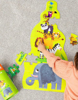 Crocodile Creek 40101 Casse-tête - 30 pièces - La tour de la jungle 3+ - Crocodile Creek vendu par Veille sur toi