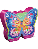 Crocodile Creek 40793 Casse-tête - 36 pièces - Jardin des papillons 3+ - Crocodile Creek vendu par Veille sur toi