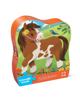 Crocodile Creek 40797 Casse-tête - 36 Pièces - Jolis Poneys 3+ - Crocodile Creek vendu par Veille sur toi