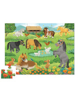 Crocodile Creek 40797 Casse-tête - 36 Pièces - Jolis Poneys 3+ - Crocodile Creek vendu par Veille sur toi