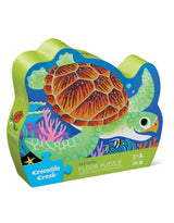 Crocodile Creek 40799 Casse-tête 36 pièces - Tortue de mer 3+ - Crocodile Creek vendu par Veille sur toi