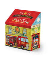 Crocodile Creek 41601 Casse-tête - 24pièces - Caserne de pompier 3+ - Crocodile Creek Default vendu par Veille sur toi